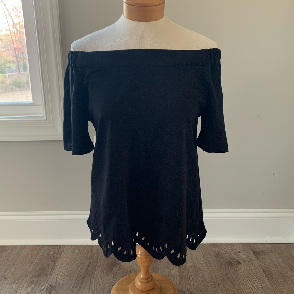Ann Taylor off the shoulder blouse